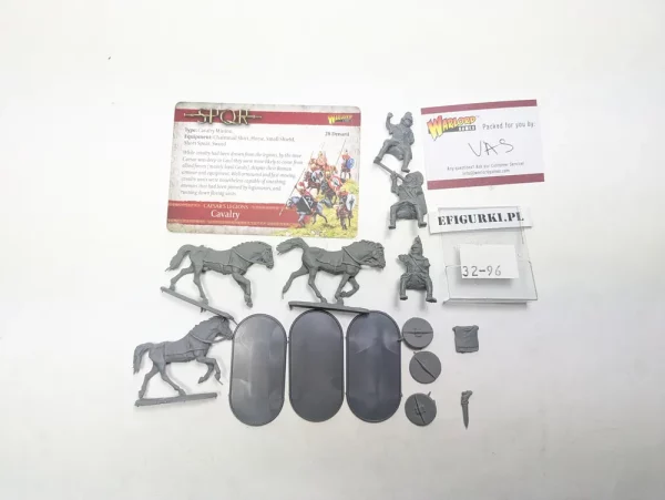 Roman Cavalry Command Romans SPQR. 32-96