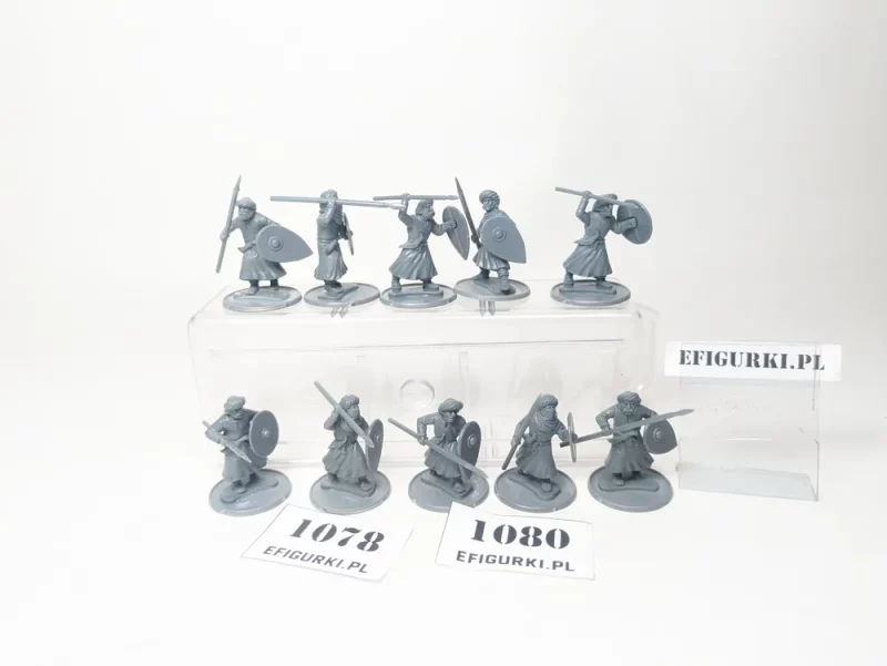Arab Spearmen x10 GBP. SAGA 1078-80