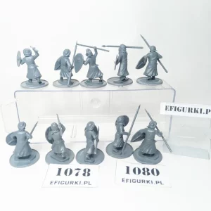 Arab Spearmen x10 GBP. SAGA 1078-80
