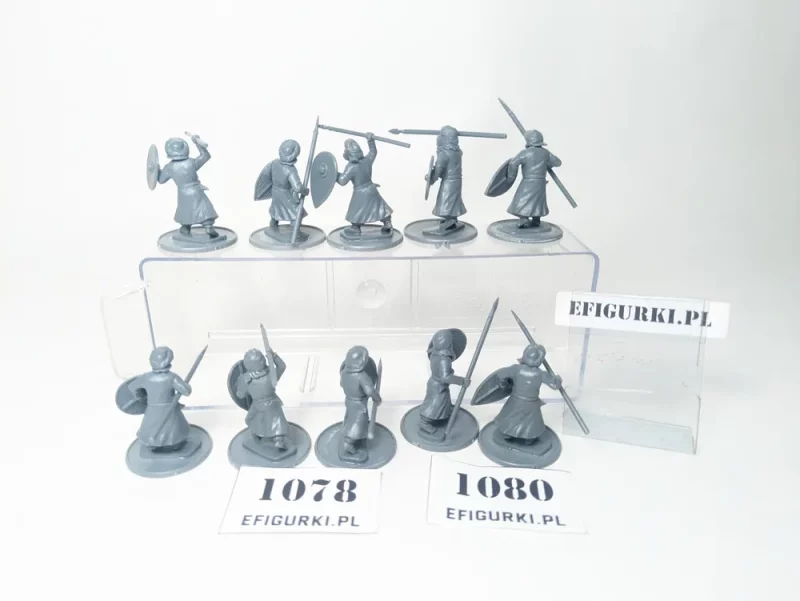 Arab Spearmen x10 GBP. SAGA 1078-80