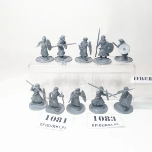 Arab Spearmen x10 GBP. SAGA 1081-3