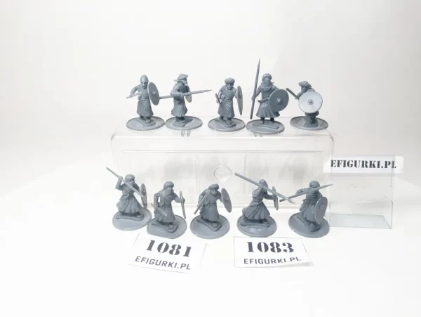 Arab Spearmen x10 GBP. SAGA 1081-3