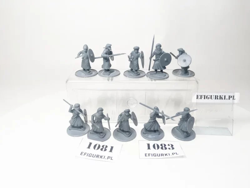 Arab Spearmen x10 GBP. SAGA 1081-3