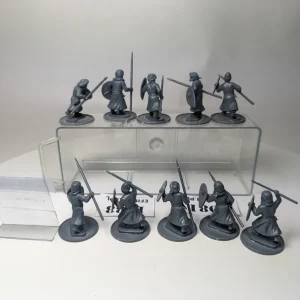 Arab Spearmen x10 GBP. SAGA 1081-3