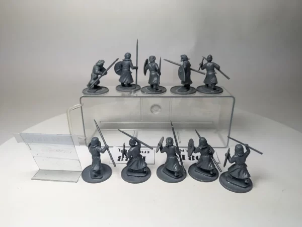 Arab Spearmen x10 GBP. SAGA 1081-3