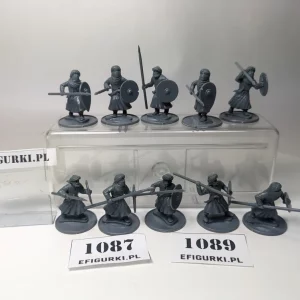 Arab Spearmen x10 GBP. SAGA 1087-9