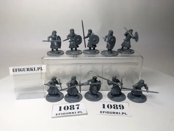 Arab Spearmen x10 GBP. SAGA 1087-9