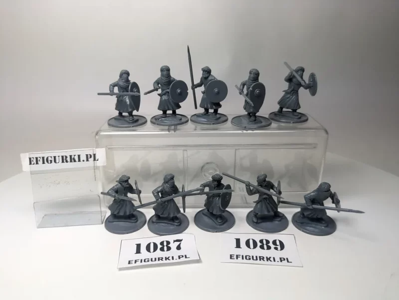 Arab Spearmen x10 GBP. SAGA 1087-9