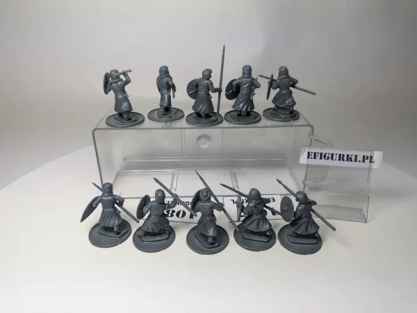 Arab Spearmen x10 GBP. SAGA 1087-9