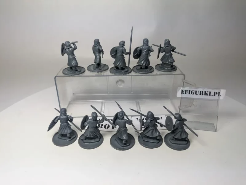 Arab Spearmen x10 GBP. SAGA 1087-9