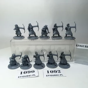 Arab Archers x10 GBP. SAGA 1090-2