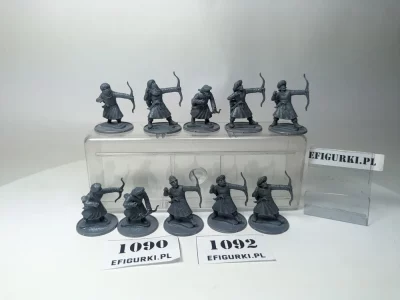 Arab Archers x10 GBP. SAGA 1090-2