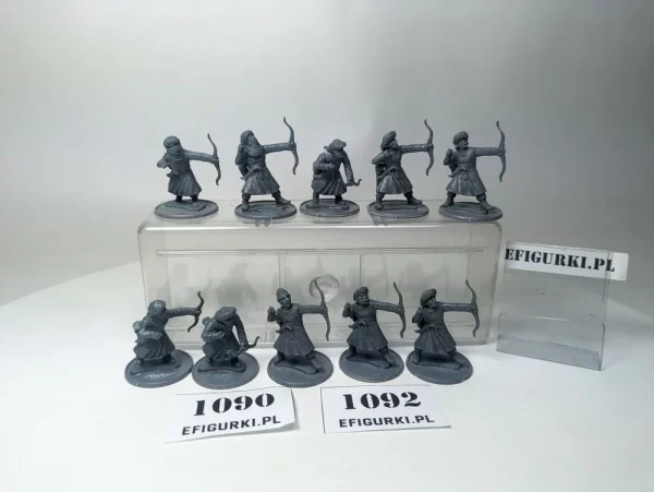 Arab Archers x10 GBP. SAGA 1090-2