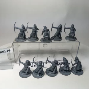 Arab Archers x10 GBP. SAGA 1090-2