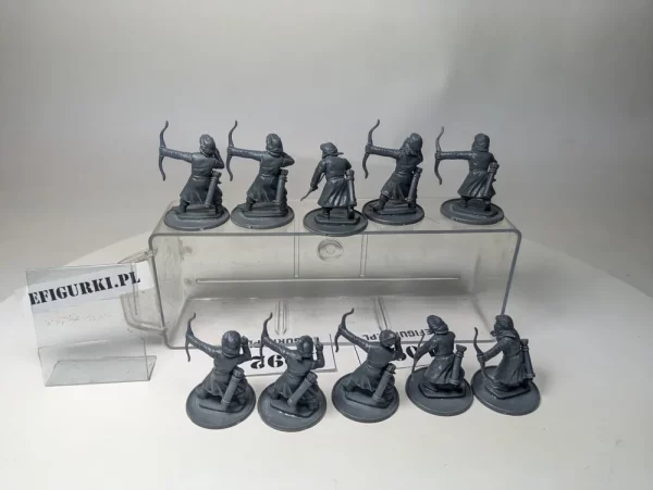 Arab Archers x10 GBP. SAGA 1090-2