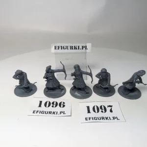 Arab Archers x5 GBP. SAGA 1090-2