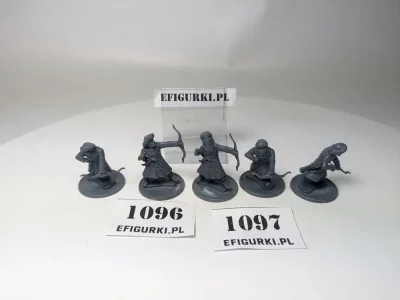 Arab Archers x5 GBP. SAGA 1090-2