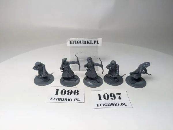 Arab Archers x5 GBP. SAGA 1090-2