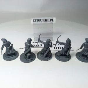 Arab Archers x5 GBP. SAGA 1090-2