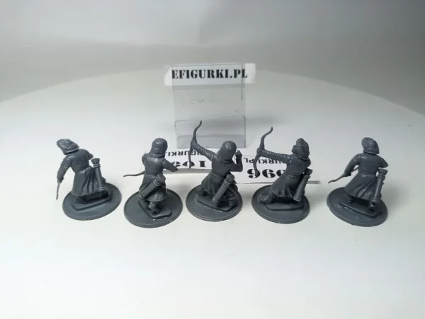 Arab Archers x5 GBP. SAGA 1090-2