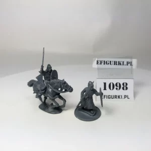 Jacyś wojownicy 2szt. 1098