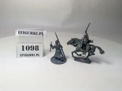 Jacyś wojownicy 2szt. 1098