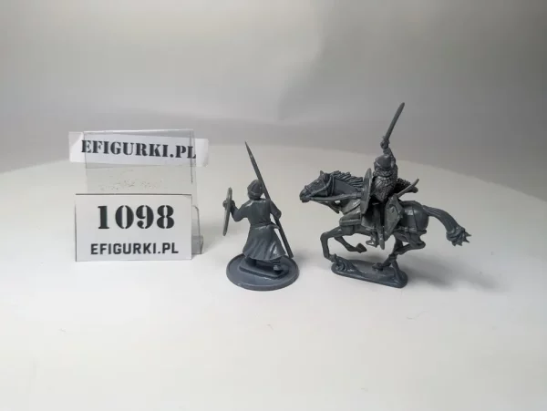 Jacyś wojownicy 2szt. 1098