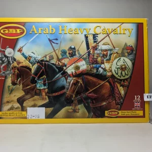 Arab Heavy Cavalry Saga GBP. 32-98