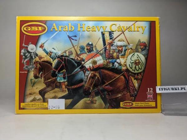 Arab Heavy Cavalry Saga GBP. 32-98