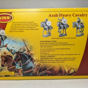 Arab Heavy Cavalry Saga GBP. 32-98