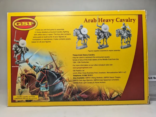 Arab Heavy Cavalry Saga GBP. 32-98