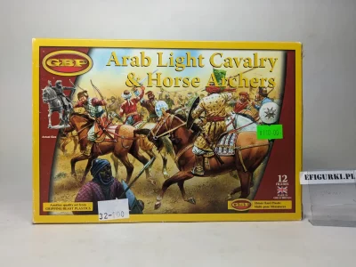 Arab Light Cavalry Sag GBP. 32-100