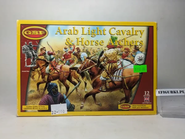 Arab Light Cavalry Sag GBP. 32-100