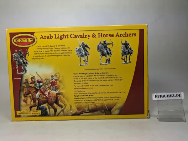 Arab Light Cavalry Sag GBP. 32-100
