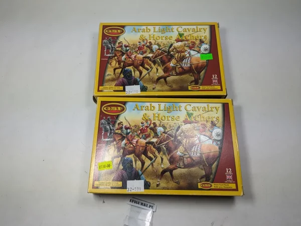 Arab Light Cavalry Sag GBP. 32-100