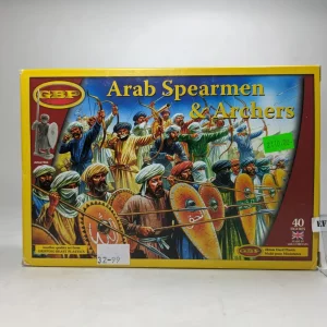 Arab Spearmen Archers. 30 szt 32-99