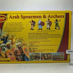 Arab Spearmen Archers. 32-99