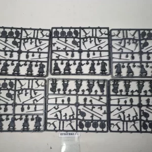Arab Spearmen Archers. 30 szt 32-99