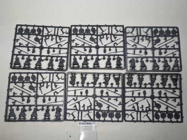Arab Spearmen Archers. 30 szt 32-99
