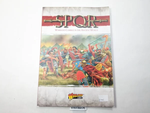 SPQR WARLORD GAMES PODRĘCZNIK. 37-1