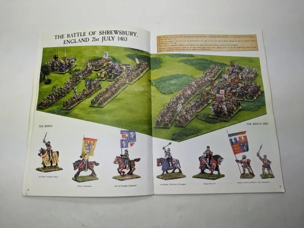 Armies of Chivalry Warhammer Historical.