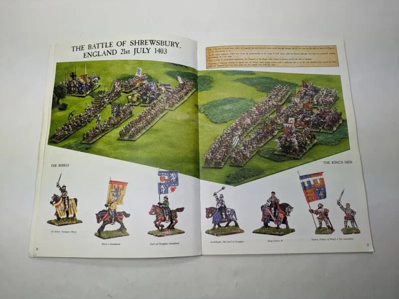 Armies of Chivalry Warhammer Historical.