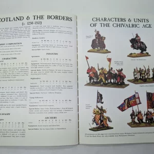 Armies of Chivalry Warhammer Historical.
