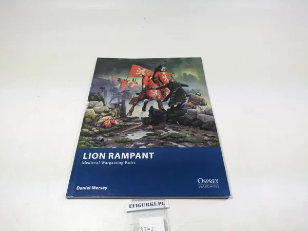 Lion Rampant Medival Wargaming Rules. Daniel Mersey 37-3