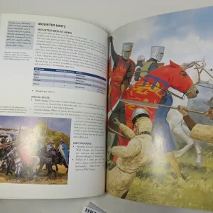 Lion Rampant Medival Wargaming Rules.