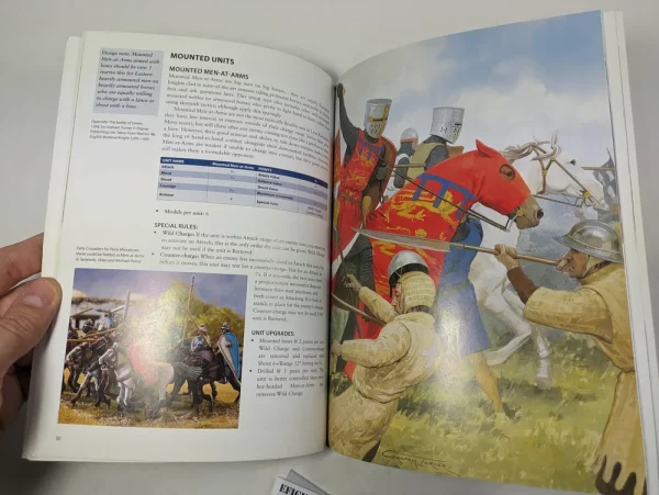 Lion Rampant Medival Wargaming Rules.