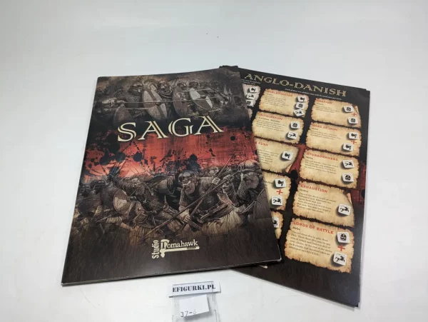 Saga Podręcznik, karty 1Edycja. 37-6