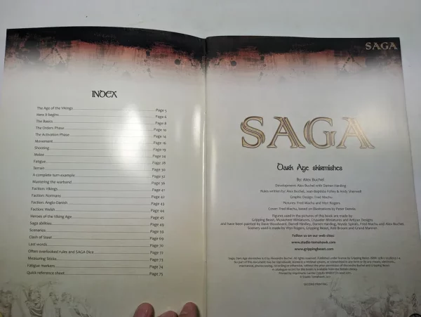 Saga Podręcznik, karty 1Edycja. 37-6