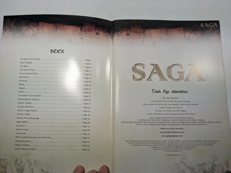 Saga Podręcznik, karty 1Edycja. 37-6
