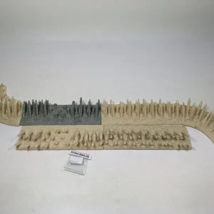 Palisada skala 28 mm Żywica. 32-81
